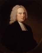 Thomas Hudson Portrait of James Bradley oil on canvas